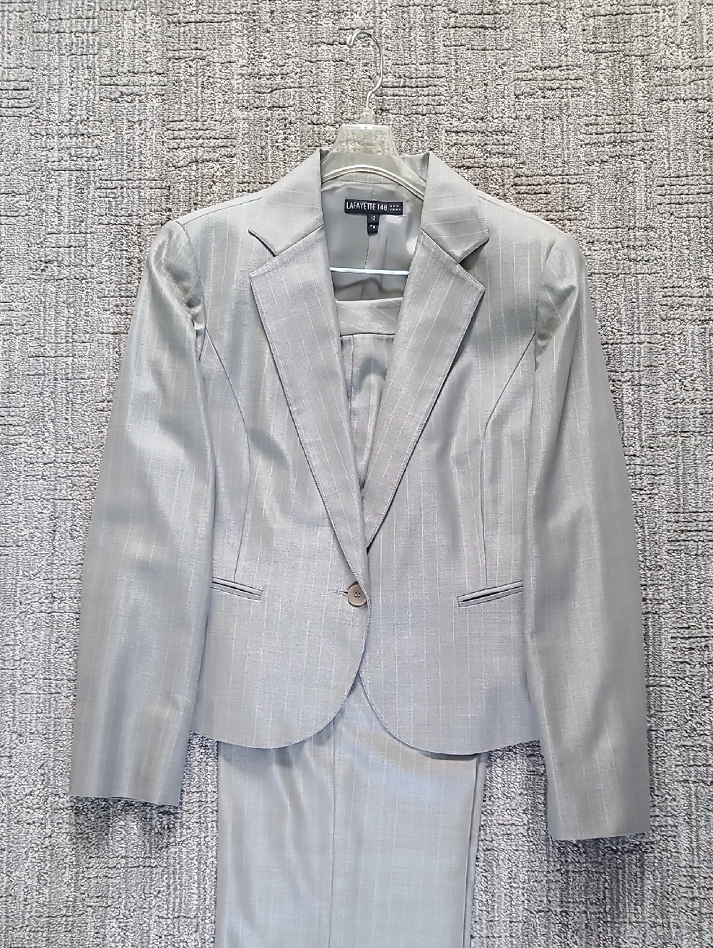 Lafayette 148 Wool/Silk Women's Suit